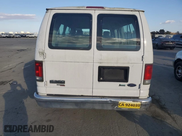 2011 Ford Econoline Passenger XL with VIN 1FBSS3BL5BDA59315, listed as a Copart auction lot 75108504 with 113,708 mi miles and Clean Title. Bid and sale history available at DreamBid. Image 6.