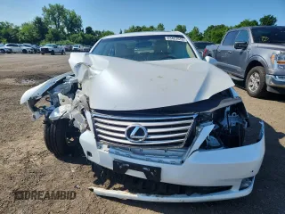 2012 Lexus ES 330 with VIN JTHBK1EG8C2500364, listed as a Copart auction lot 63457615 with Not provided miles and Salvage title. Bid and sale history available at DreamBid. Image 5.