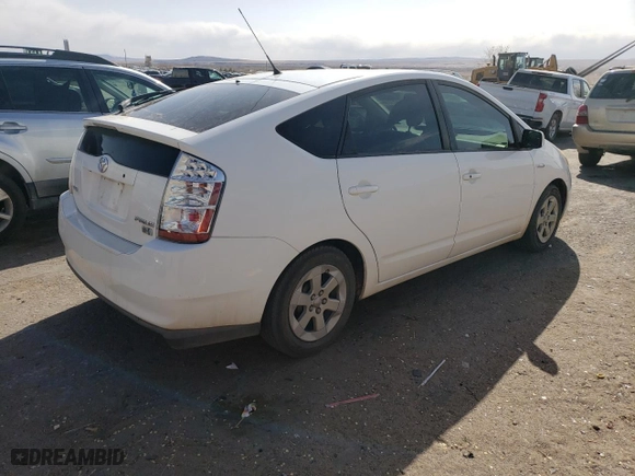 2007 Toyota Prius with VIN JTDKB20U573231003, listed as a Copart auction lot 51673735 with 0 mi miles and Clean Title. Bid and sale history available at carsss.com. Image 3.