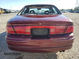 2001 Buick Regal LS with VIN 2G4WB55K111222592, listed as a Copart auction lot 73185374 with 136,402 mi miles and Salvage Title. Bid and sale history available at carsss.com. Image 6.