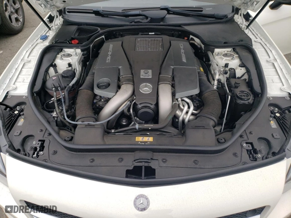 2016 Mercedes-Benz SL-Class SL 63 AMG with VIN WDDJK7EA6GF038595, listed as a Copart auction lot 53274754 with 29,914 mi miles and Salvage Title. Bid and sale history available at carsss.com. Image 11.