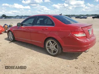 2008 Mercedes-Benz C 350 Sport z VIN WDDGF56X98F179247, wystawiony jako Copart lot #56415975 z przebiegiem 154 439 mil mil oraz Czysty tytuł • Clean title. Historia ofert i sprzedaży dostępna na DreamBid. Obrazek 2.