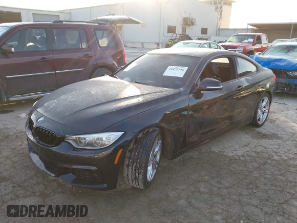 2015 BMW 4 Series 428i с VIN WBA3N3C52FK231502, выставлен на аукционе IAAI как лот 41879256 с пробегом 142 069 миль миль и . История ставок и продаж доступна на DreamBid. Изображение 2.