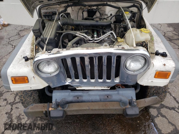 2005 Jeep Wrangler Sport z VIN 1J4FA49S55P334844, wystawiony jako Copart lot #52026835 z przebiegiem 209 216 mil mil oraz Czysty tytuł • Clean title. Historia ofert i sprzedaży dostępna na DreamBid. Obrazek 11.