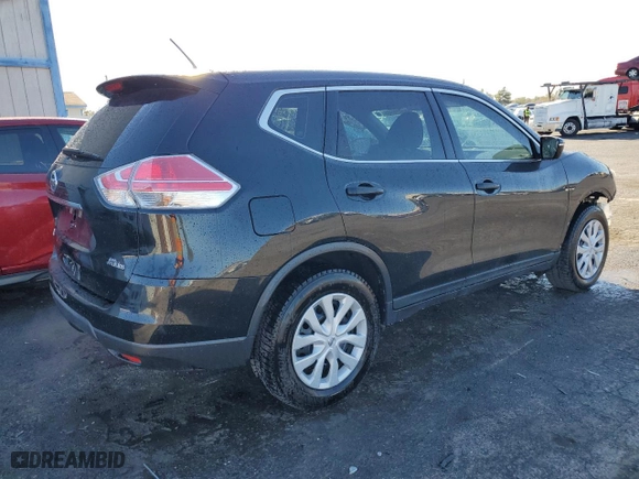 2016 Nissan Rogue SV with VIN KNMAT2MTXGP683578, listed as a Copart auction lot 48434645 with 120,927 mi miles and Salvage Title. Bid and sale history available at carsss.com. Image 3.
