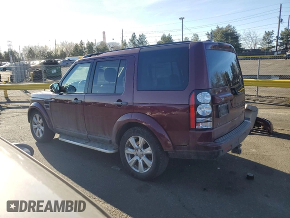 2015 Land Rover LR4 HSE z VIN SALAG2V62FA762105, wystawiony jako Copart lot #50384865 z przebiegiem 176 803 mil mil oraz Szkoda całkowita • Salvage title. Historia ofert i sprzedaży dostępna na DreamBid. Obrazek 2.