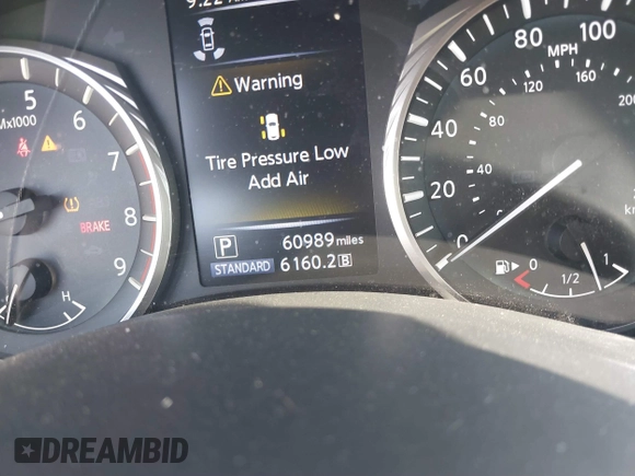 2020 Infiniti Q50 Luxe с VIN JN1EV7AP8LM205514, выставлен на аукционе IAAI как лот 40316574 с пробегом 60 989 миль миль и . История ставок и продаж доступна на DreamBid. Изображение 7.
