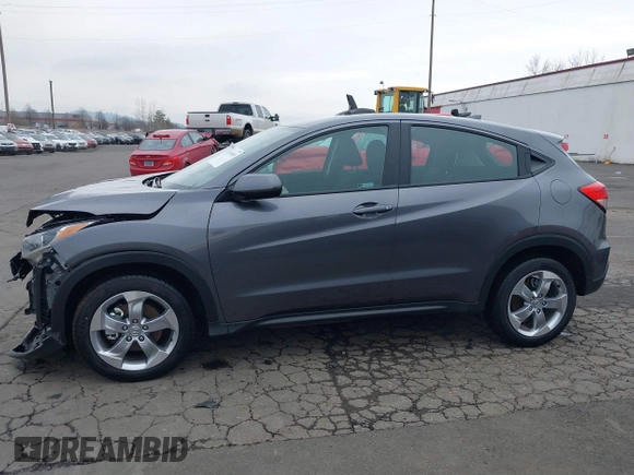 2021 Honda HR-V LX with VIN 3CZRU6H38MM723587, listed as a IAAI auction lot 41749519 with 38,211 mi miles. Bid and sale history available at carsss.com. Image 15.