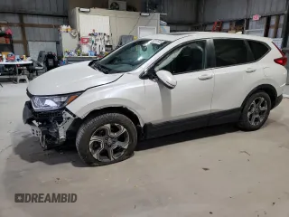 2018 Honda CR-V EX-L with VIN 5J6RW2H85JL008200, listed as a Copart auction lot 50212655 with 46,826 mi miles and Salvage Title. Bid and sale history available at carsss.com. Image 1.