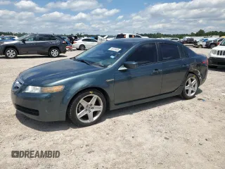 2004 Acura TL z VIN 19UUA66214A060770, wystawiony jako Copart lot #56723455 z przebiegiem 216 480 mil mil oraz Szkoda całkowita • Salvage title. Historia ofert i sprzedaży dostępna na DreamBid. Obrazek 1.