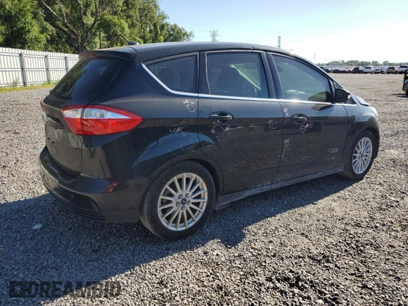 2015 Ford C-Max Energi SEL with VIN 1FADP5CU7FL109142, listed as a Copart auction lot 56117564 with 100,004 mi miles. Bid and sale history available at carsss.com. Image 3.