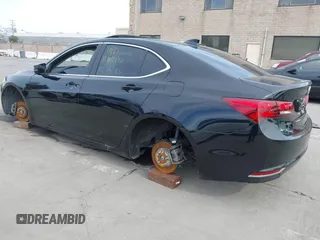 2017 Acura TLX V6 w/Technology Pkg with VIN 19UUB3F5XHA001728, listed as a IAAI auction lot 41688662 with 1 mi miles. Bid and sale history available at carsss.com. Image 3.