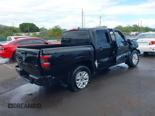2022 Nissan Frontier SV with VIN 1N6ED1EJ3NN666021, listed as a IAAI auction lot 42025666 with 23,615 mi miles and . Bid and sale history available at DreamBid. Image 4.