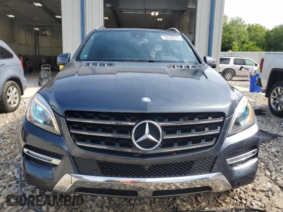 2015 Mercedes-Benz M 350 with VIN 4JGDA5HB0FA539881, listed as a Copart auction lot 58784215 with 115,933 mi miles and Clean title. Bid and sale history available at DreamBid. Image 5.