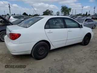 2004 Toyota Corolla CE with VIN 1NXBR32E94Z291049, listed as a Copart auction lot 56949865 with 148,919 mi miles and Clean Title. Bid and sale history available at DreamBid. Image 3.