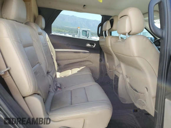 2014 Dodge Durango SXT with VIN 1C4RDHAG2EC970427, listed as a Copart auction lot 60995635 with 159,143 mi miles and Clean title. Bid and sale history available at DreamBid. Image 11.