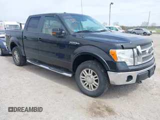 2010 Ford F-150 XL with VIN 1FTFW1EV4AFB82075, listed as a IAAI auction lot 42056531 with 245,999 mi miles. Bid and sale history available at carsss.com. Image 1.