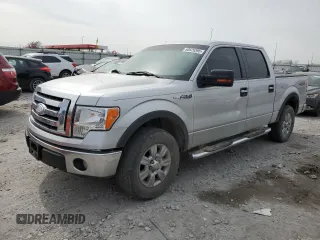 2009 Ford F-150 XL with VIN 1FTPW14V29FA96149, listed as a Copart auction lot 50529395 with 292,116 mi miles and Clean Title. Bid and sale history available at carsss.com. Image 1.