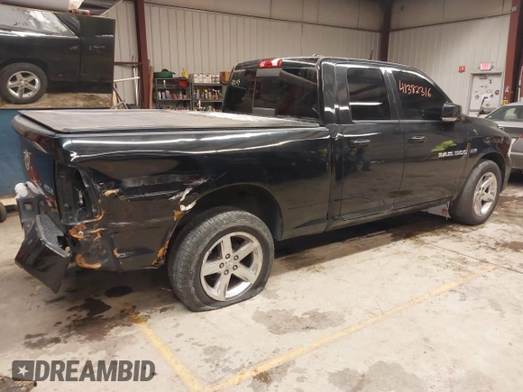 2011 Ram 1500 Big Horn с VIN 1D7RV1GT1BS539724, выставлен на аукционе IAAI как лот 41382316 с пробегом 149 861 миль миль и . История ставок и продаж доступна на DreamBid. Изображение 14.