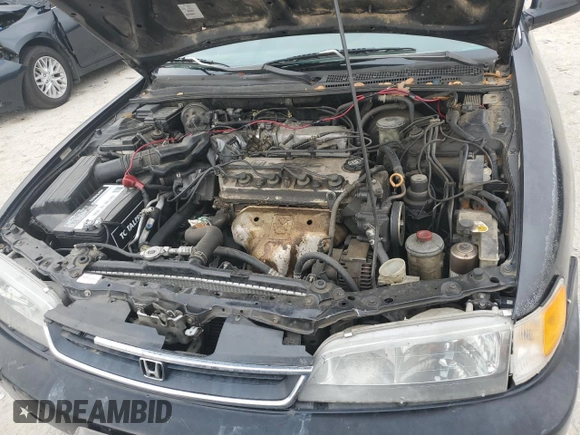 1997 Honda Accord EX with VIN 1HGCD5666VA021674, listed as a Copart auction lot 79078944 with 214,766 mi miles and Salvage Title. Bid and sale history available at carsss.com. Image 11.