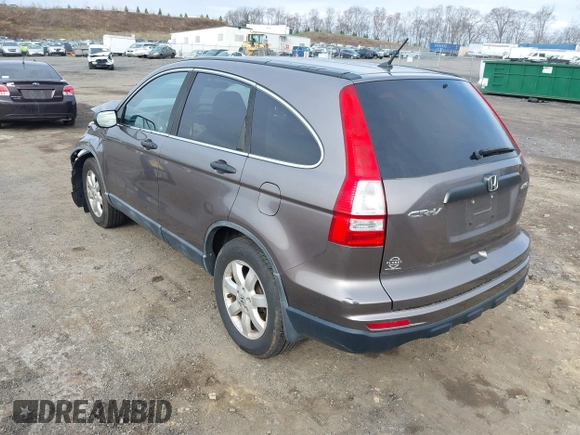 2011 Honda CR-V SE with VIN 5J6RE4H48BL042063, listed as a IAAI auction lot 41985314 with 138,097 mi miles. Bid and sale history available at carsss.com. Image 3.