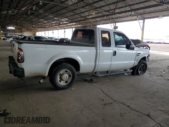 2008 Ford Super Duty F-250 SRW XL with VIN 1FTSX20Y68ED45859, listed as a Copart auction lot 48978735 with 438,078 mi miles and Salvage Title. Bid and sale history available at carsss.com. Image 3.