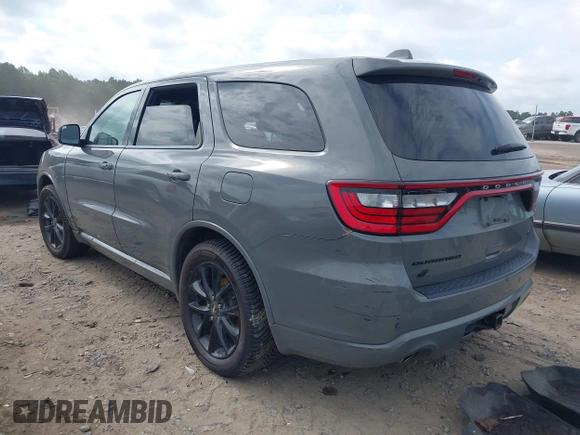 2019 Dodge Durango GT with VIN 1C4RDJDG5KC717956, listed as a IAAI auction lot 42495826 with 142,765 mi miles and . Bid and sale history available at DreamBid. Image 3.