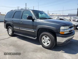 2005 Chevrolet Tahoe Z71 with VIN 1GNEC13T75R266344, listed as a Copart auction lot 62756385 with 88,734 mi miles and Clean title. Bid and sale history available at DreamBid. Image 4.