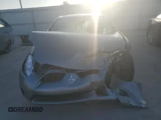 2008 Mitsubishi Eclipse GS with VIN 4A3AK24FX8E023127, listed as a Copart auction lot 70334164 with 0 mi miles and Salvage Title. Bid and sale history available at carsss.com. Image 5.