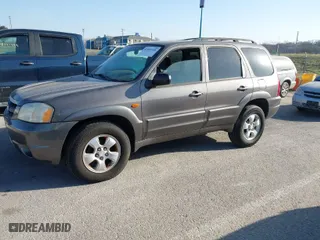 2004 Mazda Tribute LX with VIN 4F2YZ04114KM13048, listed as a IAAI auction lot 41800446 with 152,303 mi miles. Bid and sale history available at carsss.com. Image 2.