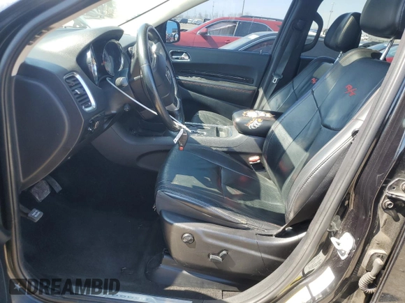2012 Dodge Durango R/T with VIN 1C4SDHCT7CC321652, listed as a Copart auction lot 51764035 with 173,287 mi miles and Salvage title. Bid and sale history available at DreamBid. Image 7.