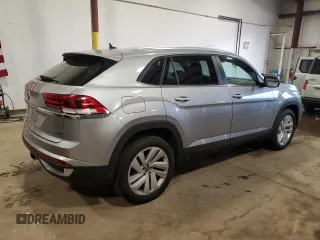 2023 Volkswagen Atlas SE with VIN 1V2KE2CA4PC212952, listed as a Copart auction lot 87014044 with 14,779 mi miles and Salvage title. Bid and sale history available at DreamBid. Image 3.