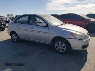 2010 Hyundai Accent GLS with VIN KMHCN4AC4AU426665, listed as a Copart auction lot 76063604 with 154,564 mi miles and Salvage Title. Bid and sale history available at carsss.com. Image 4.
