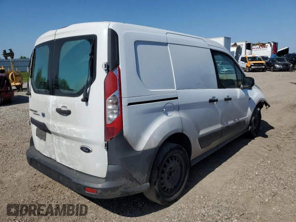 2015 Ford Transit Connect XL with VIN NM0LS6E75F1190474, listed as a Copart auction lot 52244415 with 485,280 mi miles and Clean title. Bid and sale history available at DreamBid. Image 3.