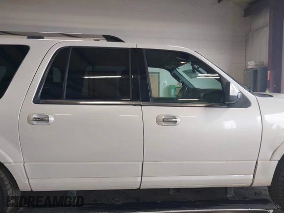 2015 Ford Expedition Max Limited with VIN 1FMJK2ATXFEF10303, listed as a IAAI auction lot 41999970 with 186,868 mi miles and . Bid and sale history available at DreamBid. Image 13.