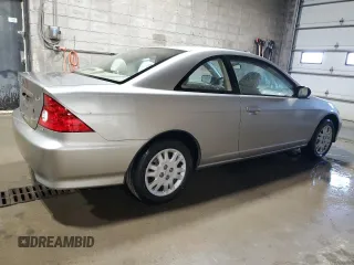 2004 Honda Civic LX z VIN 1HGEM22574L042699, wystawiony jako Copart lot #56596165 z przebiegiem 77 198 mil mil oraz Czysty tytuł • Clean title. Historia ofert i sprzedaży dostępna na DreamBid. Obrazek 3.