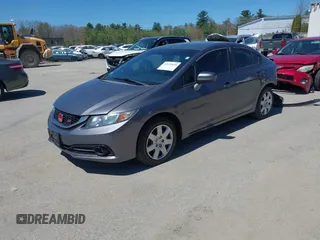 2014 Honda Civic Si with VIN 2HGFB6E59EH702446, listed as a IAAI auction lot 42139690 with 134,208 mi miles and . Bid and sale history available at DreamBid. Image 2.