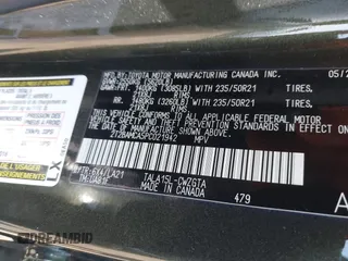 2023 Lexus RX 350 z VIN 2T2BAMCA5PC021942, wystawiony jako IAAI lot #42466698 z przebiegiem 25 342 mil mil oraz . Historia ofert i sprzedaży dostępna na DreamBid. Obrazek 9.