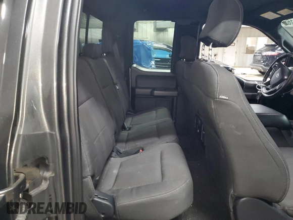 2016 Ford F-150 XLT with VIN 1FTEX1EP5GKF92460, listed as a Copart auction lot 47661165 with 127,986 mi miles and Salvage Title. Bid and sale history available at carsss.com. Image 10.