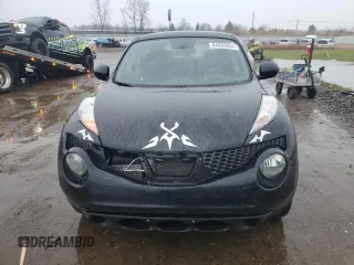 2014 Nissan Juke Nismo with VIN JN8AF5MV2ET482485, listed as a Copart auction lot 84203434 with 53,605 mi miles and Salvage Title. Bid and sale history available at carsss.com. Image 5.