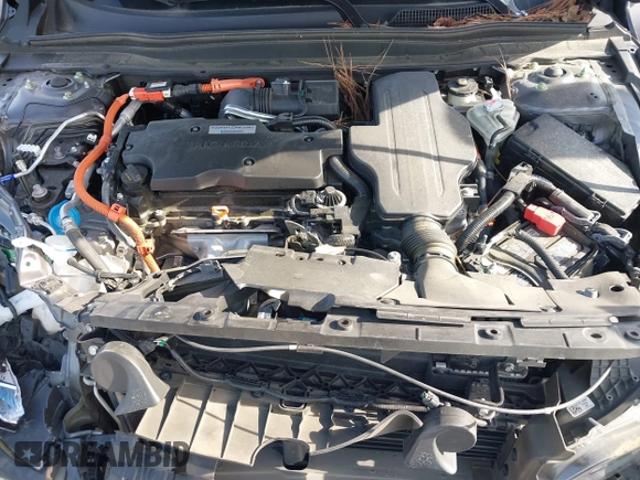 2020 Honda Accord Touring with VIN 1HGCV3F90LA013434, listed as a IAAI auction lot 42075502 with 56,645 mi miles and . Bid and sale history available at DreamBid. Image 10.