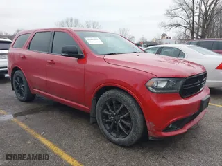 2017 Dodge Durango R/T with VIN 1C4SDHCT8HC610806, listed as a IAAI auction lot 41446609 with 84,541 mi miles. Bid and sale history available at carsss.com. Image 1.