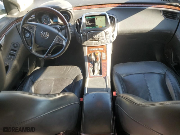 2012 Buick LaCrosse Premium 3 with VIN 1G4GH5E36CF110961, listed as a Copart auction lot 47919295 with 170,843 mi miles and Salvage Title. Bid and sale history available at carsss.com. Image 8.