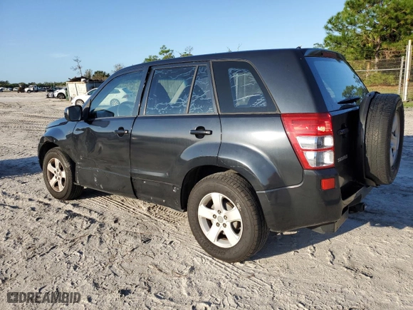 2007 Suzuki Grand Vitara with VIN JS3TE941674200553, listed as a Copart auction lot 75667344 with 177,312 mi miles and Salvage Title. Bid and sale history available at carsss.com. Image 2.