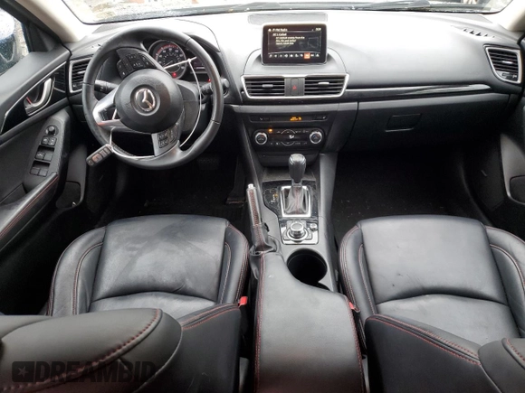 2016 Mazda Mazda3 i Grand Touring with VIN JM1BM1X70G1316203, listed as a Copart auction lot 52067675 with 61,247 mi miles and Salvage Title. Bid and sale history available at carsss.com. Image 8.