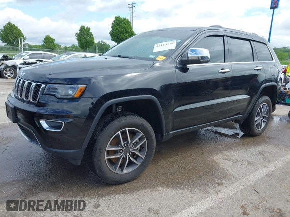 2021 Jeep Grand Cherokee Limited with VIN 1C4RJFBG4MC537914, listed as a IAAI auction lot 42113178 with 57,436 mi miles and . Bid and sale history available at DreamBid. Image 2.