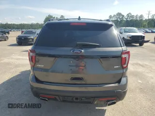 2016 Ford Explorer Sport with VIN 1FM5K8GT7GGB93310, listed as a Copart auction lot 58520255 with Not provided miles and Salvage title. Bid and sale history available at DreamBid. Image 6.