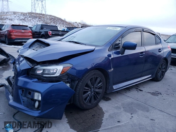 2015 Subaru WRX Limited with VIN JF1VA1G69F8821746, listed as a Copart auction lot 84194064 with 138,392 mi miles and Salvage Title. Bid and sale history available at carsss.com. Image 1.