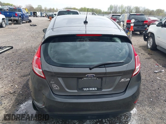 2017 Ford Fiesta SE with VIN 3FADP4EJ7HM163989, listed as a IAAI auction lot 41912798 with 81,827 mi miles. Bid and sale history available at carsss.com. Image 16.