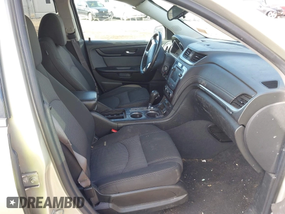 2015 Chevrolet Traverse LT with VIN 1GNKVGKD6FJ218604, listed as a IAAI auction lot 42142500 with 181,653 mi miles and . Bid and sale history available at DreamBid. Image 5.